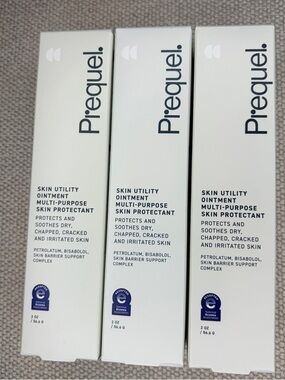 3 of Prequel SKIN UTILITY OINTMENT
MULTI-PURPOSE SKIN PROTECTANT - NEW